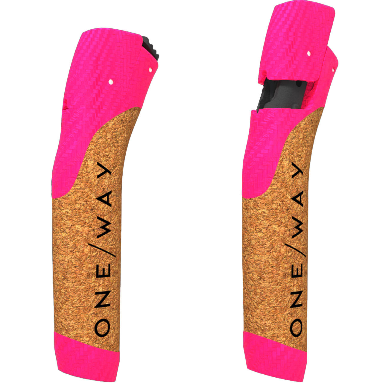 ONE WAY Customize Mag Point Griff 2.0 neon pink