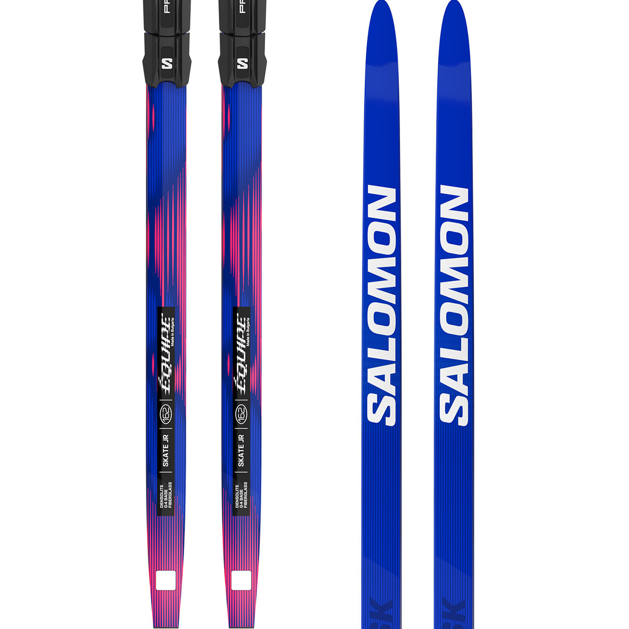 Salomon Equipe Pro Skate Junior SET 26/27 - 155 cm = 30 - 40 kg