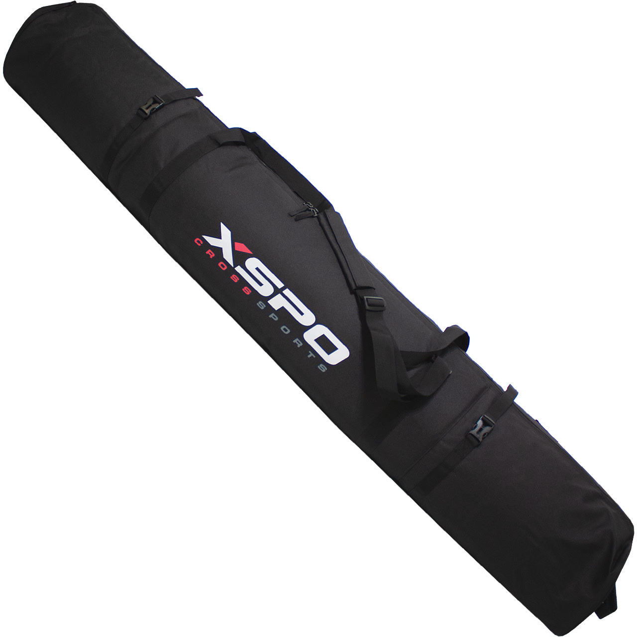 XSPO Alpine Deluxe Vario Ski Bag 175/195 cm black – 2Pair