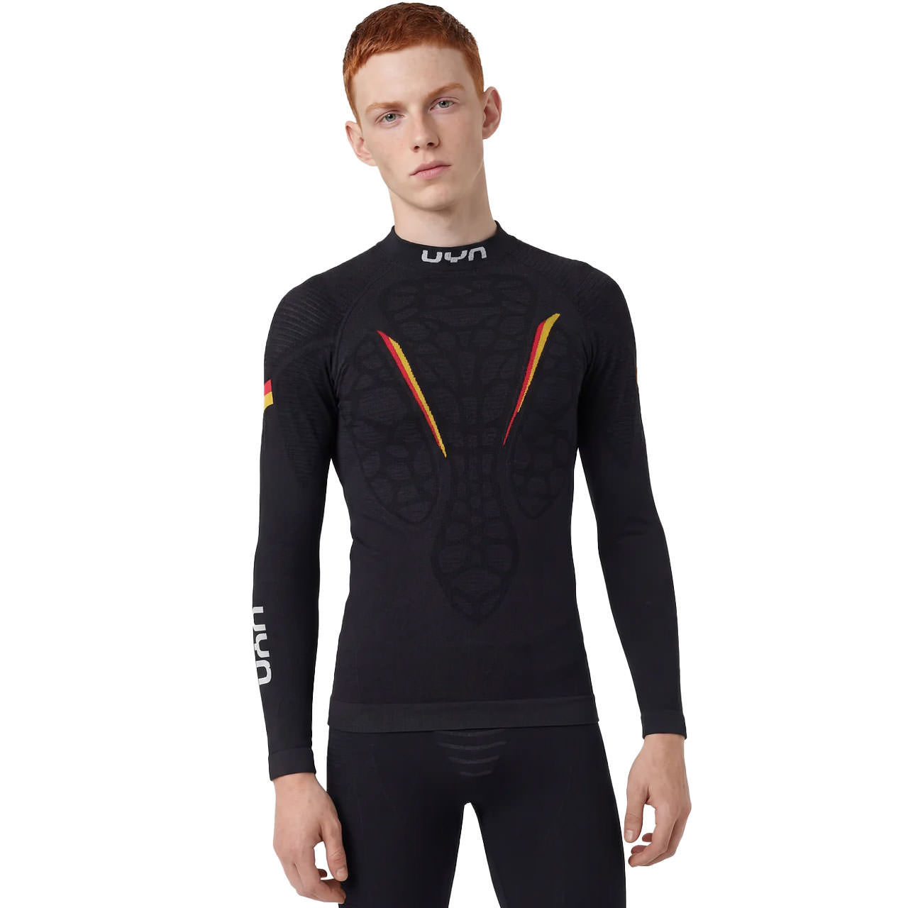 UYN Herren Stehkragen Shirt NATYON BIOMORPH GERMANY - S/M
