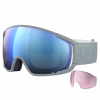 Zonula granite grey/partly sunny blue + lenti di riserva
