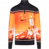 Herren Skishirt VERTI PRINT orange