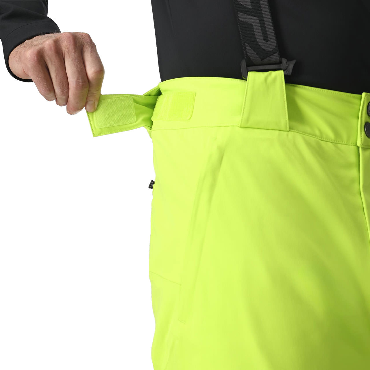 Spyder Men Ski Pants DARE lime | XSPO