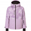 Kids’ Ski Jacket ULTIMATE DRYO purple print