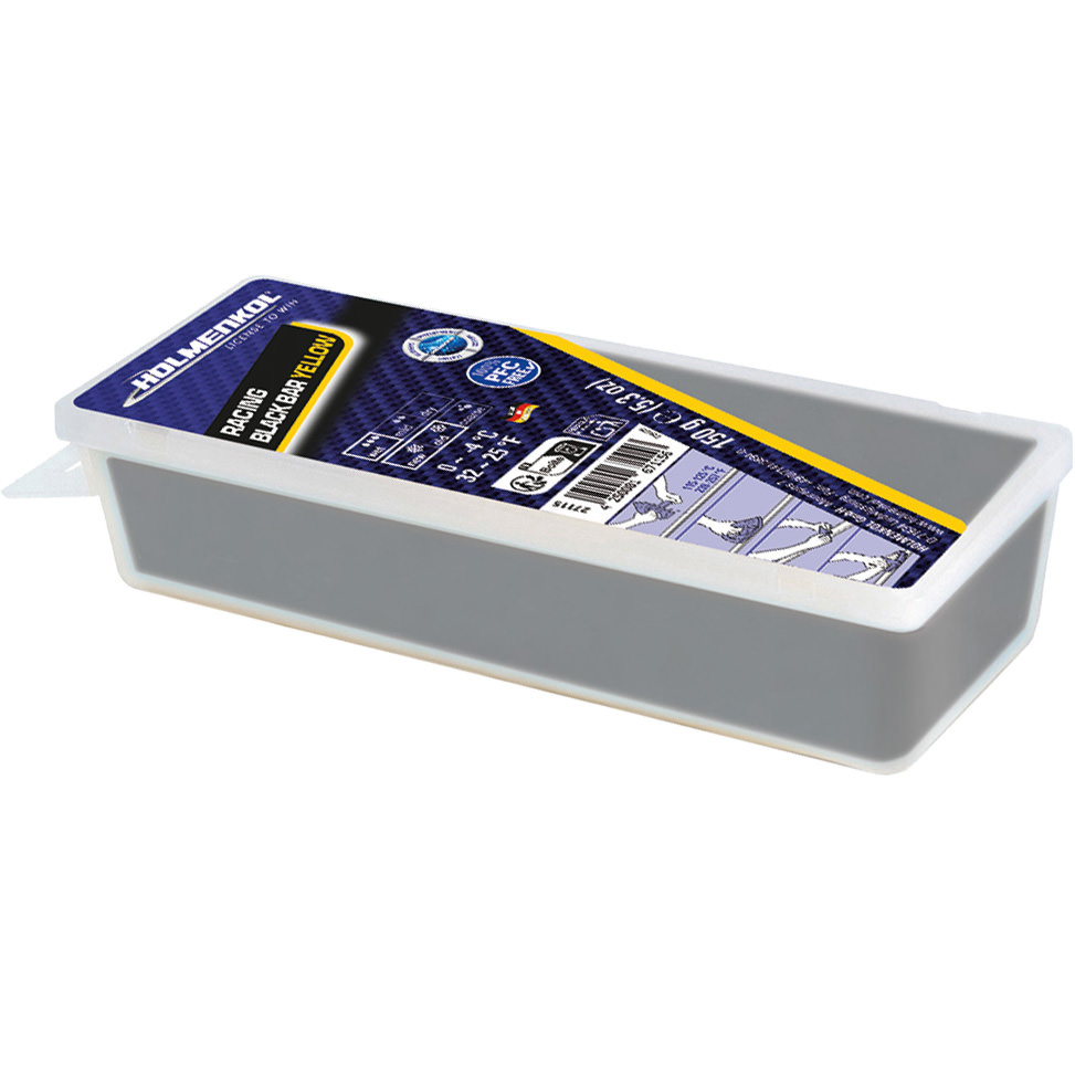 Holmenkol Racing Black Bar yellow (150 g)