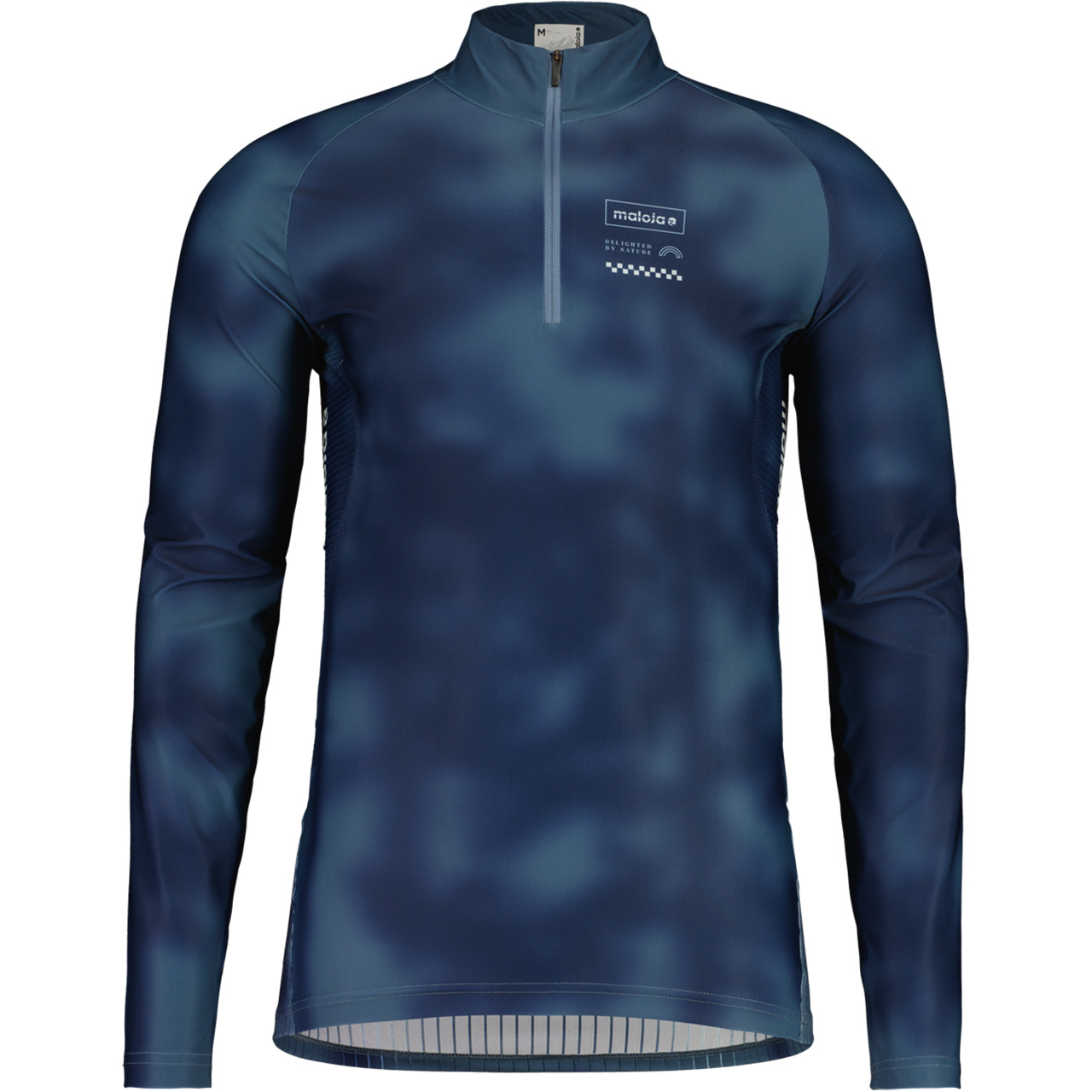 Maloja Herren Langlauf Raceshirt FEDEm dusty blue 26/27 - M