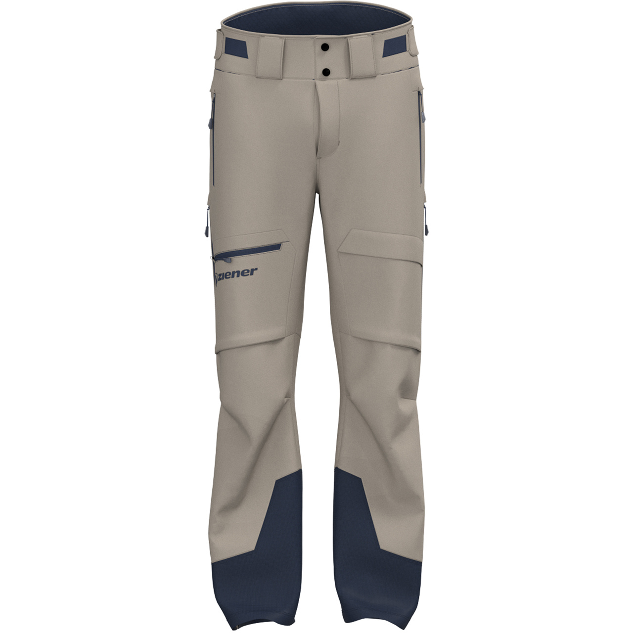 Ziener Herren Skihose TEWES sandstone 26/27 - 48