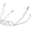Soft-Ear Chin Guard white