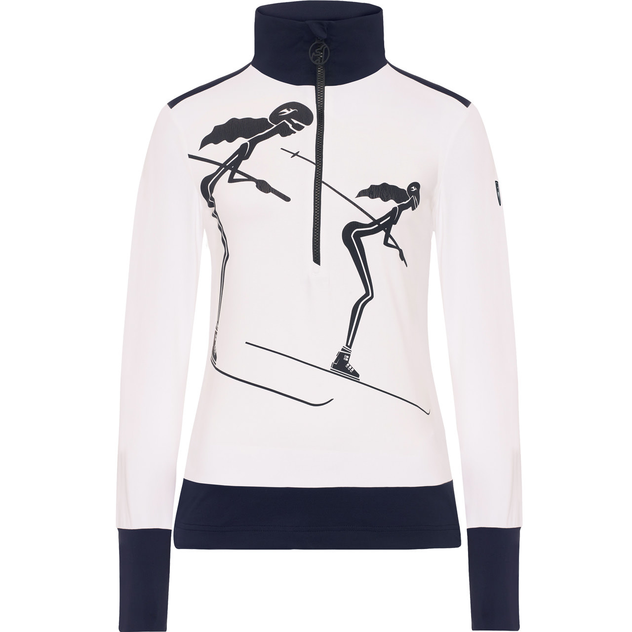 Toni Sailer Damen Skishirt MARYLOU midnight blue 26/27 - 36
