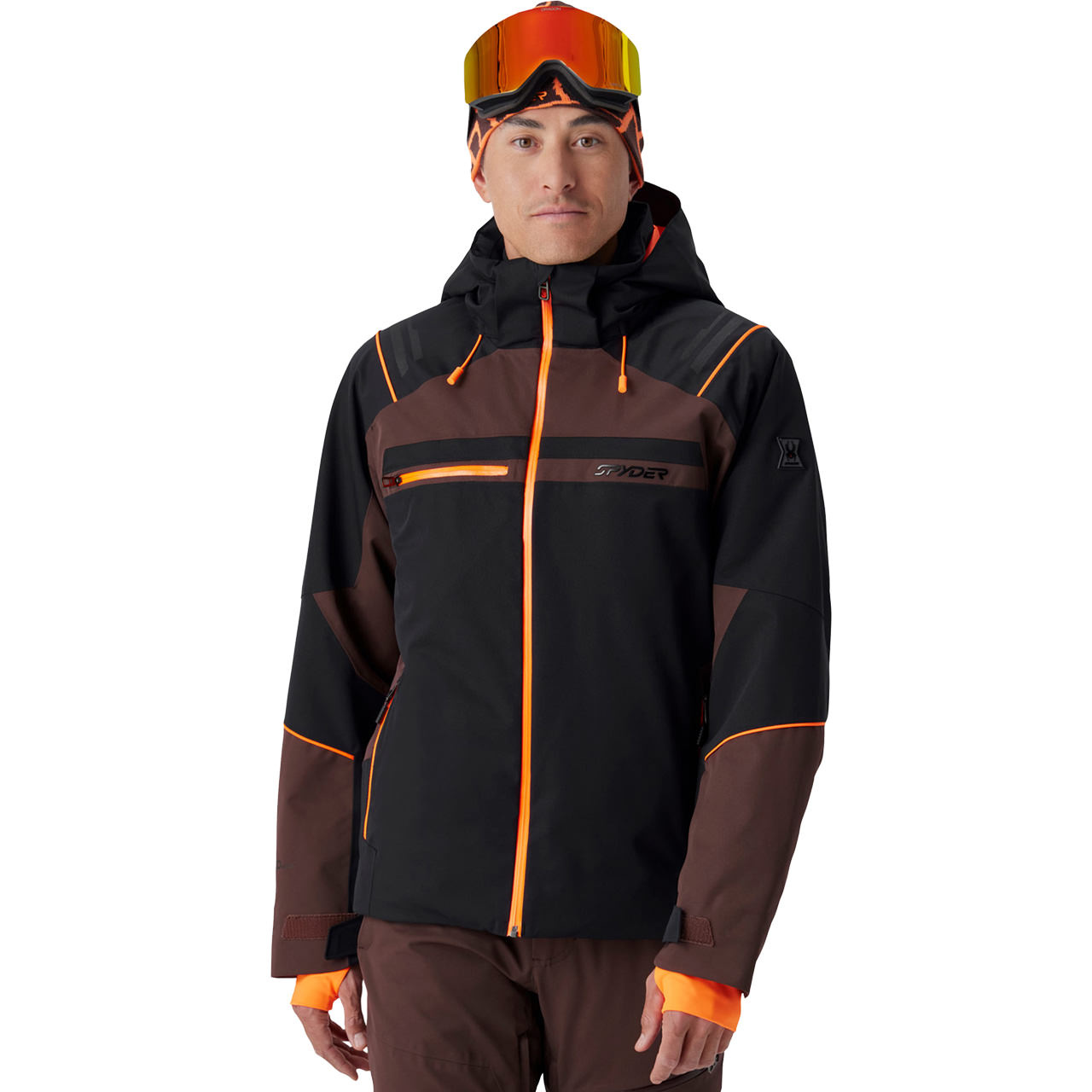 Spyder Herren Skijacke TITAN mocha/black 26/27 - M