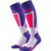 Femme Chaussettes de ski THERMO COMPRESSION purple/pink