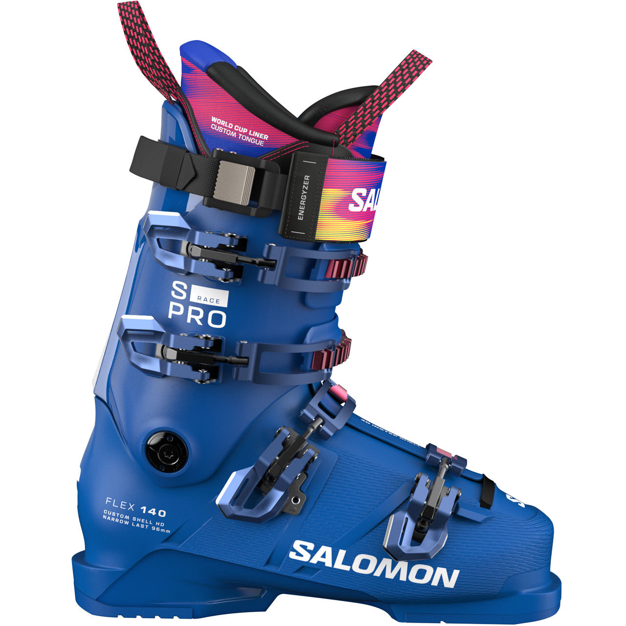 Salomon S/Pro Race 140 race blue/white/equipe red - 28 / 28.5