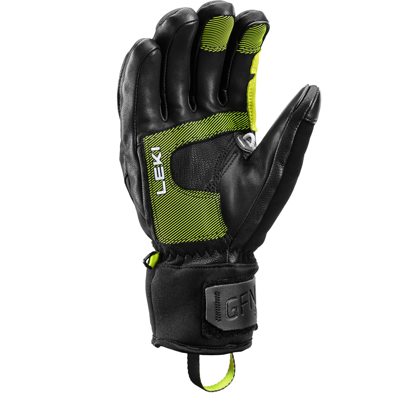 Leki Men Glove GRIFFIN PRO 3D black/lime/white | XSPO