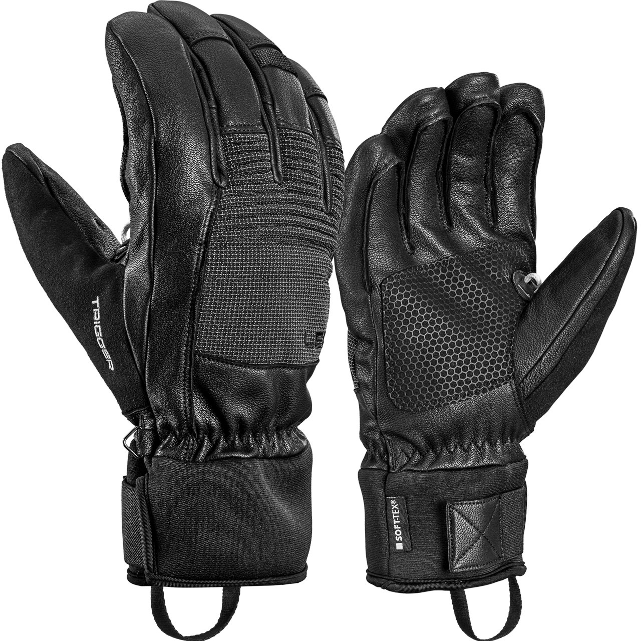 Leki Herren Handschuh TYTON TR black - 8,0
