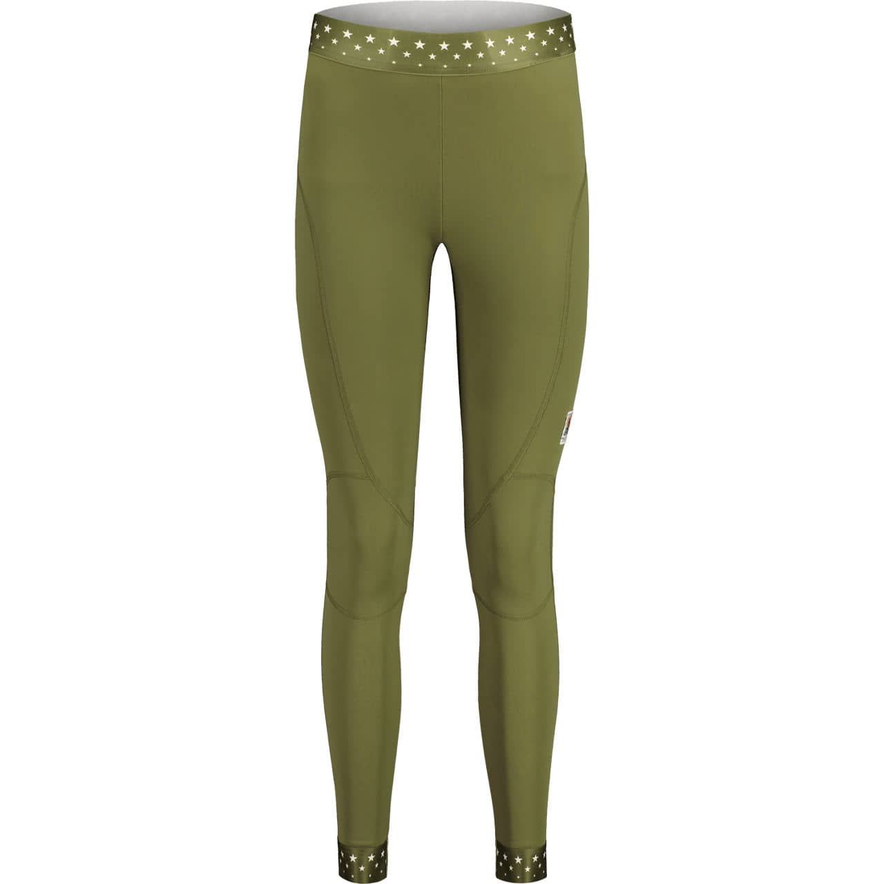 Maloja Damen Nordic Thermal Tights MONTUNELLAm moss green 22/23 - XS