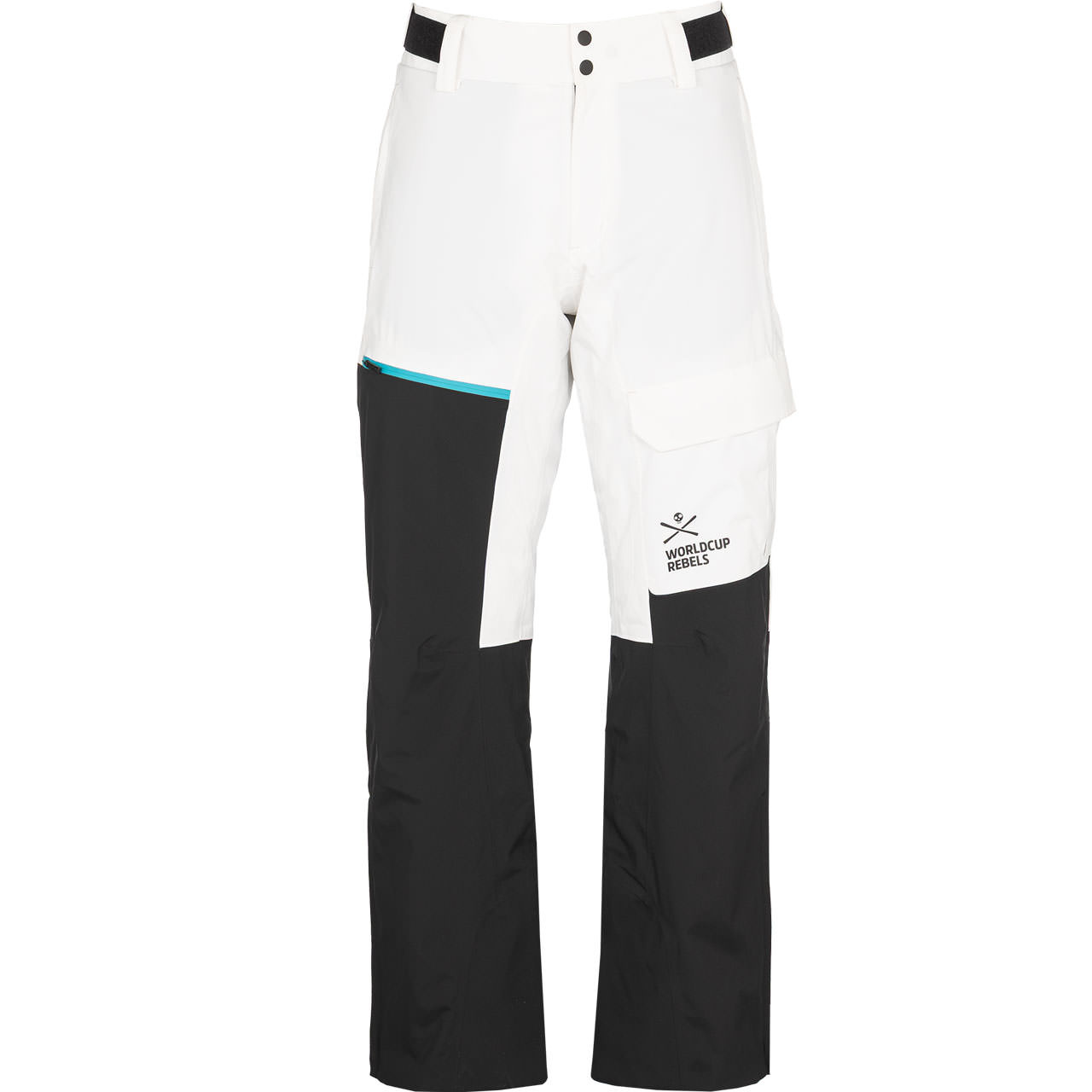 Head Skiwear Herren Skihose RACE NOVA black-white 25/26 - 52