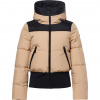 Women Ski Jacket VILLAGE lark