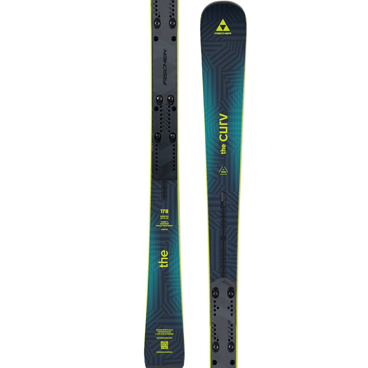 Fischer The Curv Noize M-Plate 26/27 - 171 cm