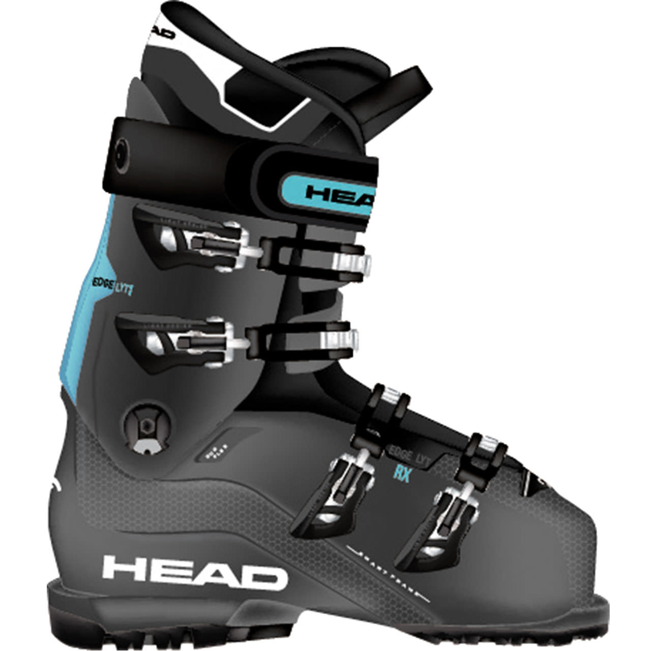 Head Edge LYT RX 80 HV black/speedblue - 26 / 26.5