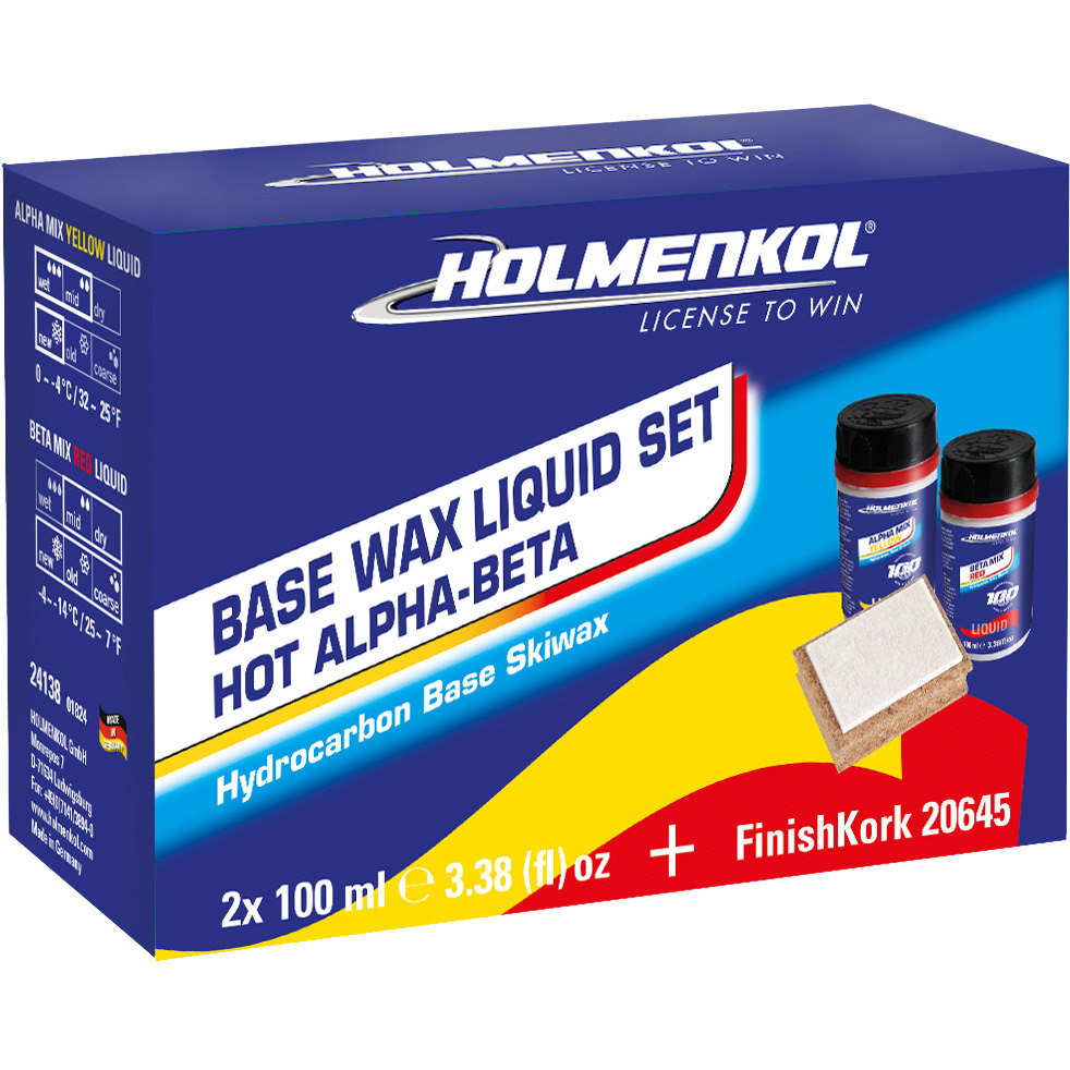 Holmenkol Basic Liquid Set HOT (2 x 100 ml)
