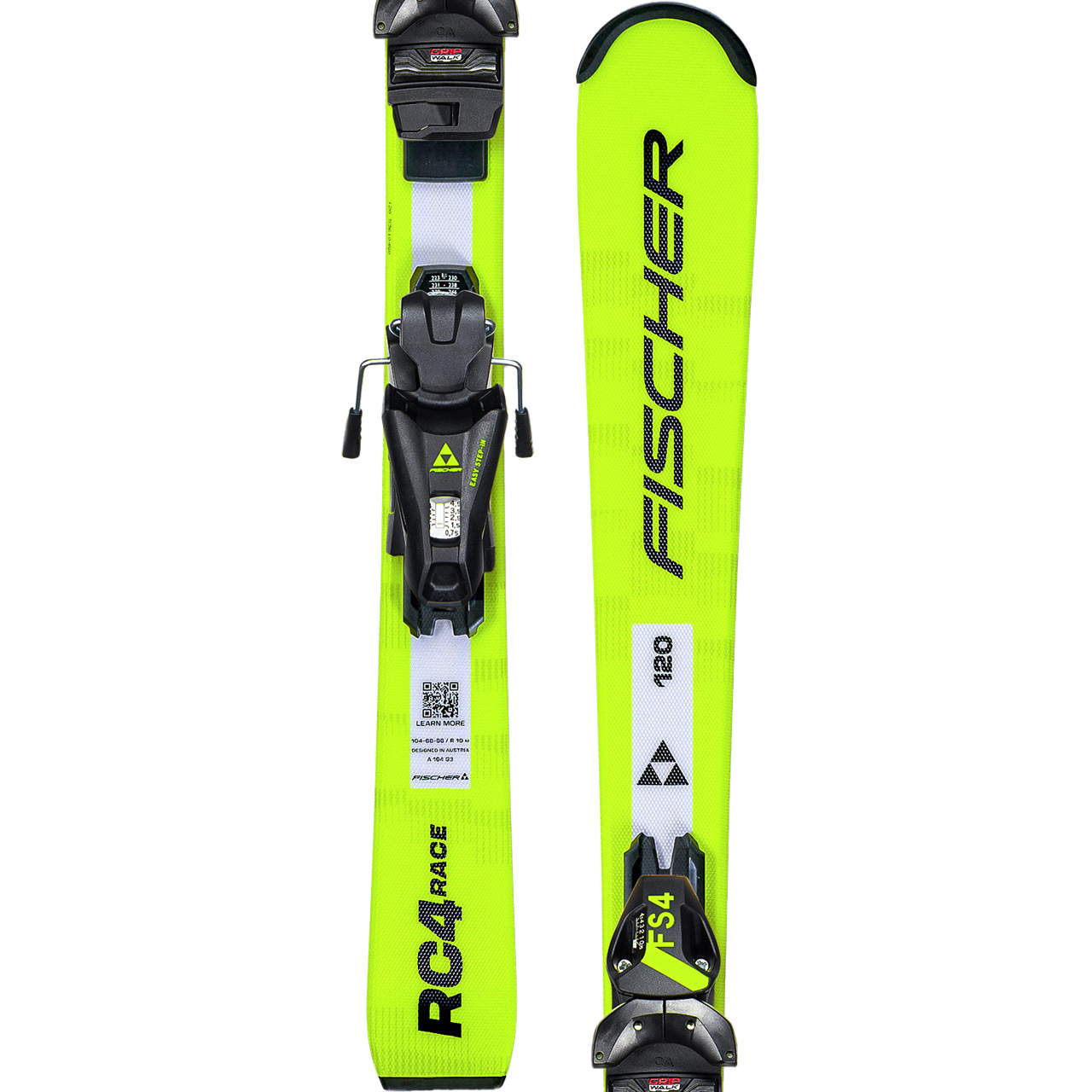 Fischer RC4 Race JRS FS4 GW CA 26/27 - 100 cm