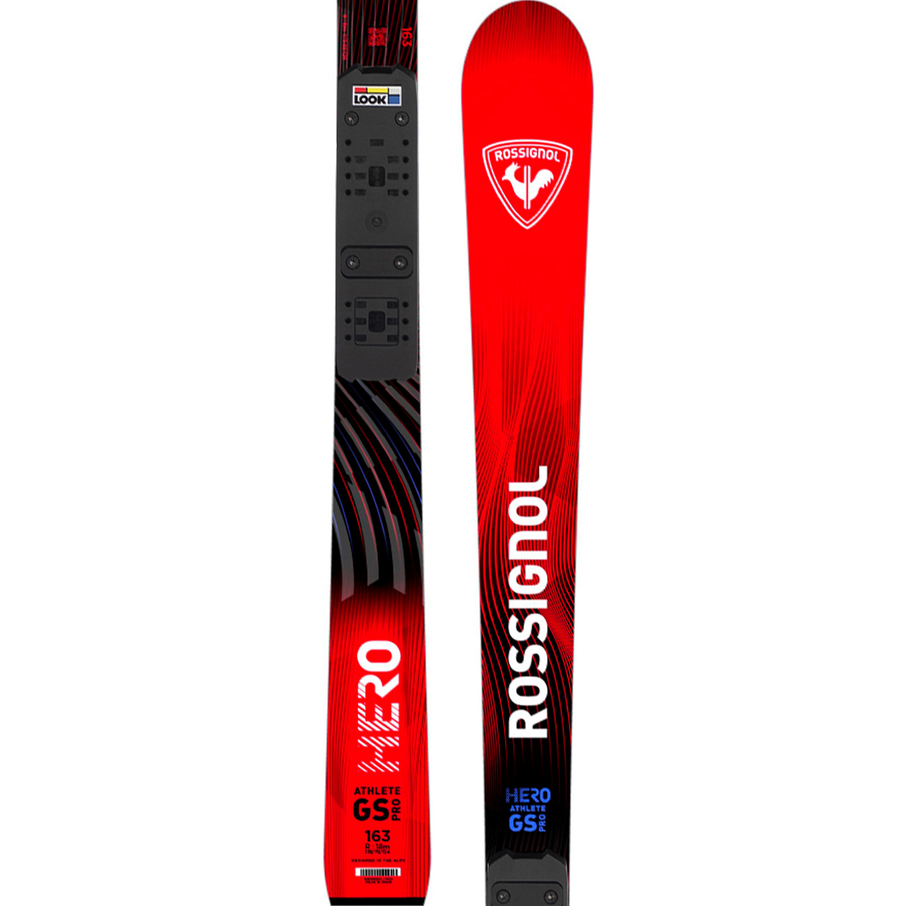 Rossignol Hero Athlete FIS GS Pro R21 U10/U12/U14 - 171 cm