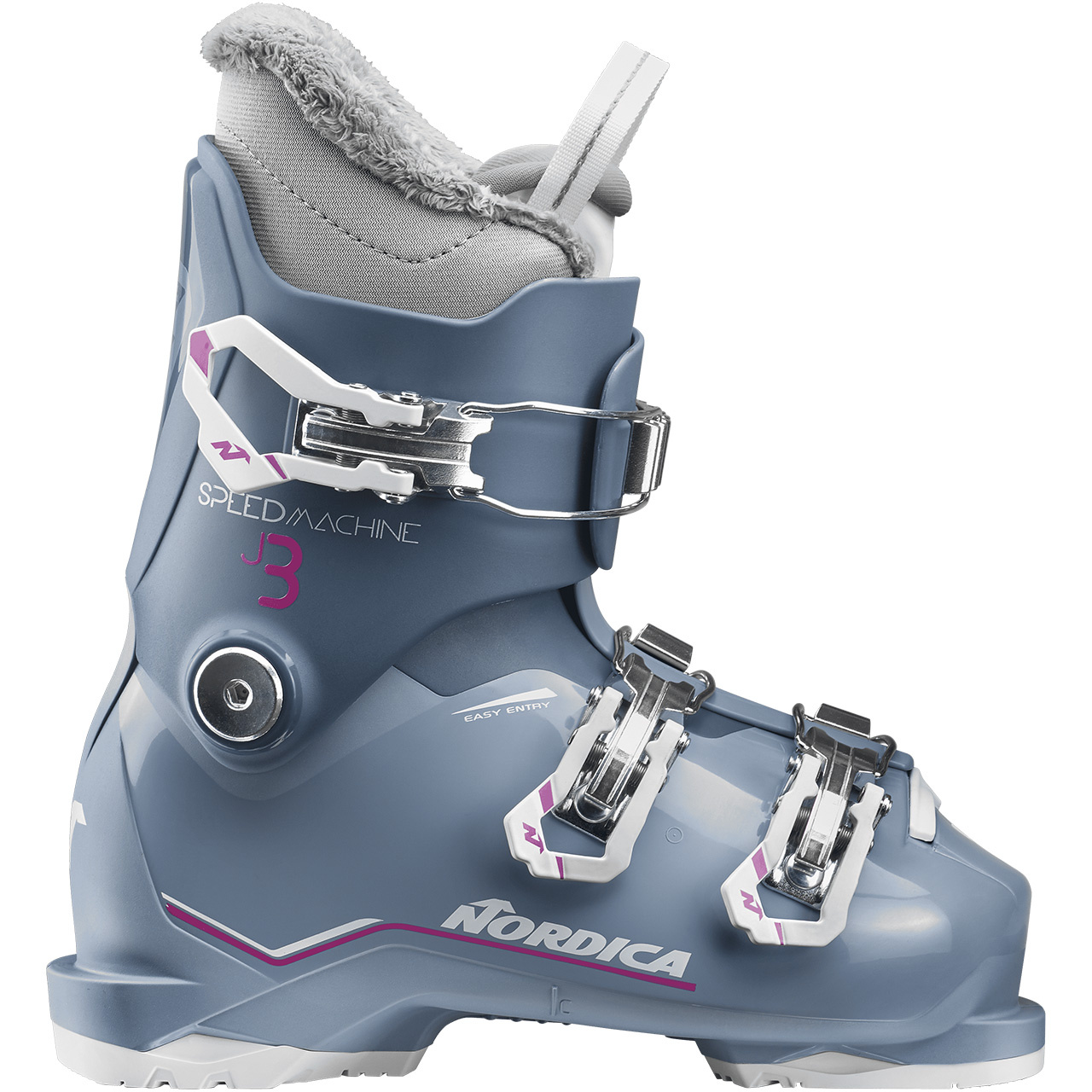 Nordica Speedmachine J 3 girl blue/lightblue/fucsia 26/27 - 22 / 22.5