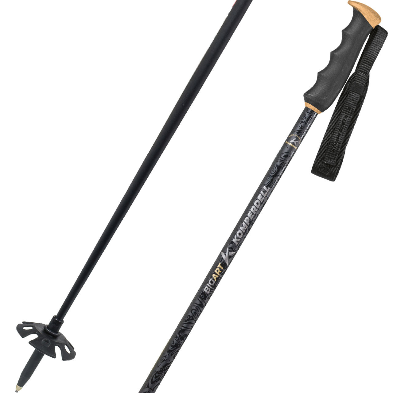 Komperdell All Mountain Erlkönig black 26/27 - 125 cm