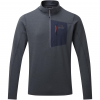 Herren Half Zip LUMIKO ombre blue/cosmos
