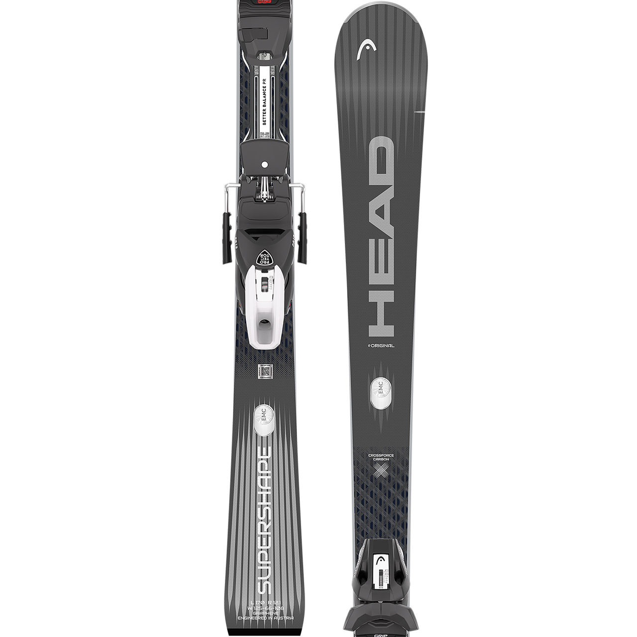 Head Supershape e-Original 26/27 - 149 cm