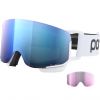 Nexal Mid hydrogen white/partly sunny blue + spare lense