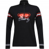 Damen gestricktes Funktionsshirt SAPHIRA black