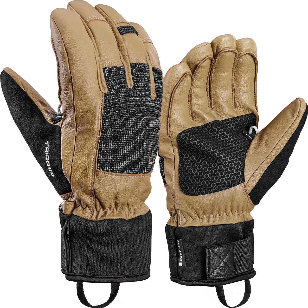Leki Herren Handschuh TYTON TR tan/grey - 9,0