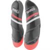 Shin Guards grey/rust L