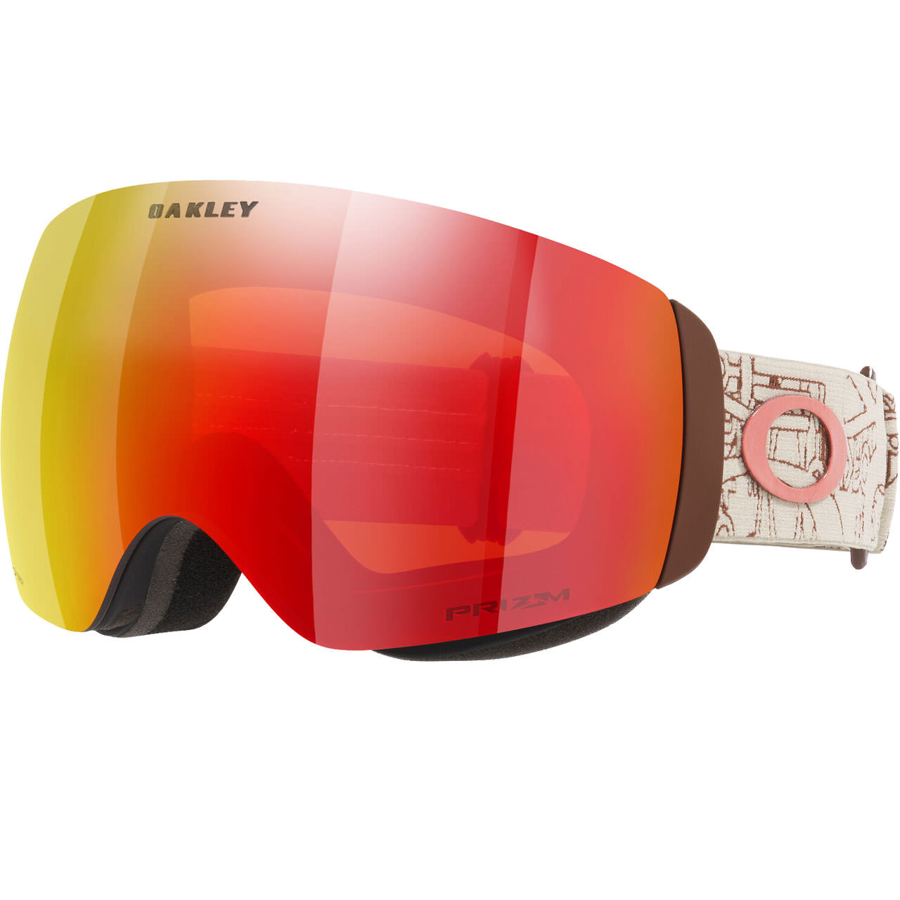 Oakley Flight Deck M heritage text sand/ Prizm Torch Iridium 26/27