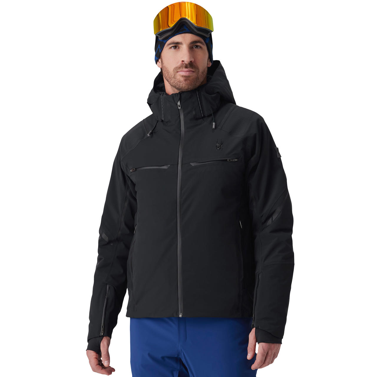 Spyder Herren Skijacke MONTEROSA black 26/27 - XL