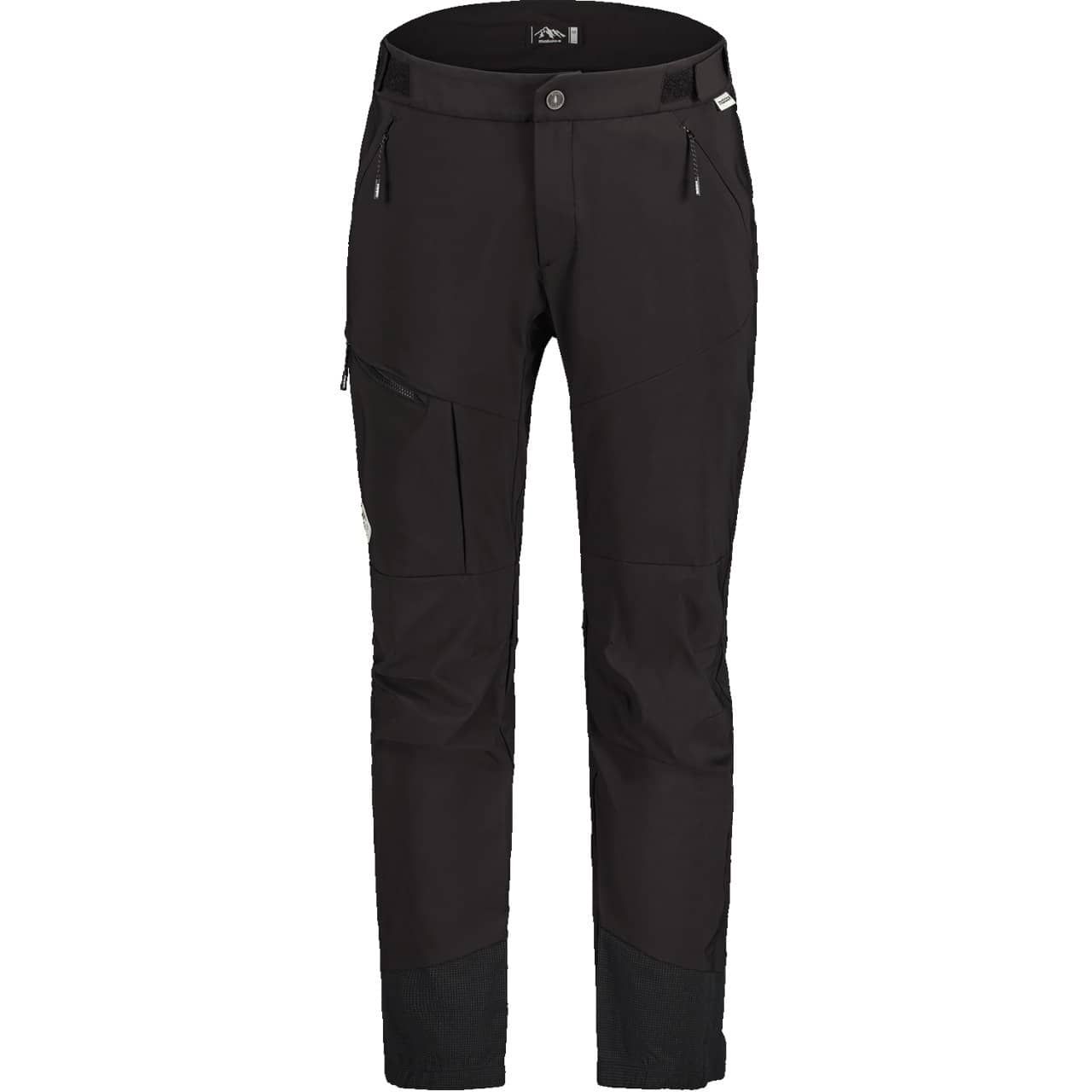 Maloja Herren Touring Hose KHESARm moonless black - M