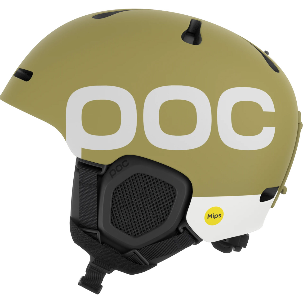 POC Fornix BC Mips olivine green matt - XL-XXL = 59 - 62 cm