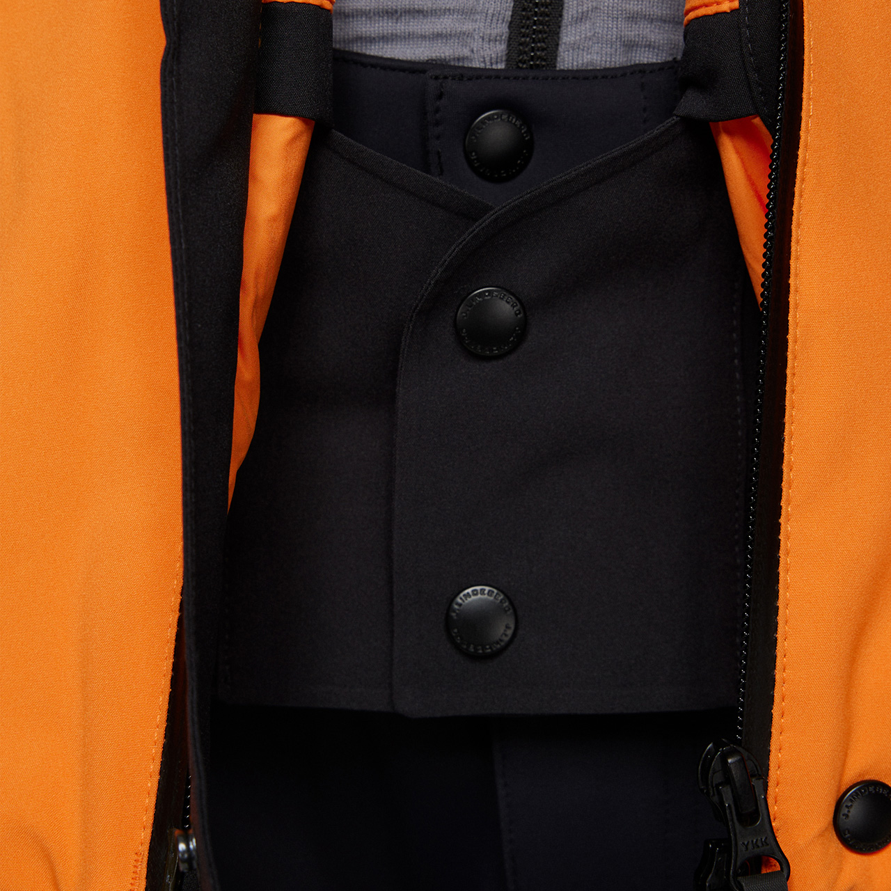 J.LINDEBERG Men Ski Jacket WOODY orange | XSPO