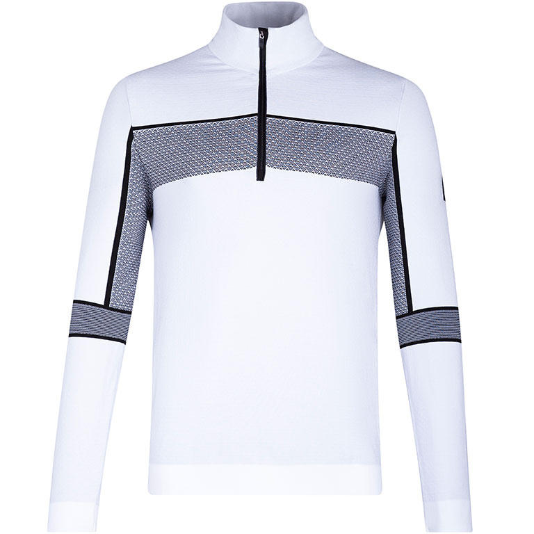 Newland Herren gestricktes Funktionsshirt FALUN white/black 26/27 - L
