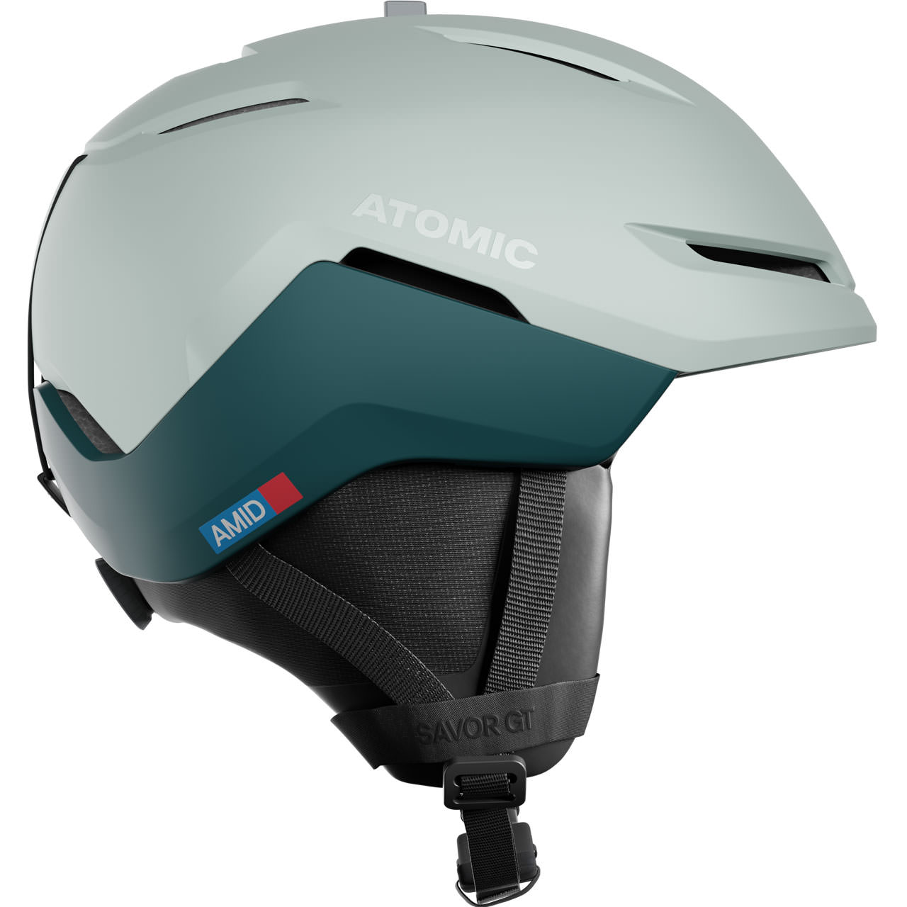 atomic bike helmets - - Unisex Redster Sl - White certified for skiing Savor GT AMID sage/dark slate