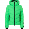 Damen Skijacke TEC-SAELLY neon green