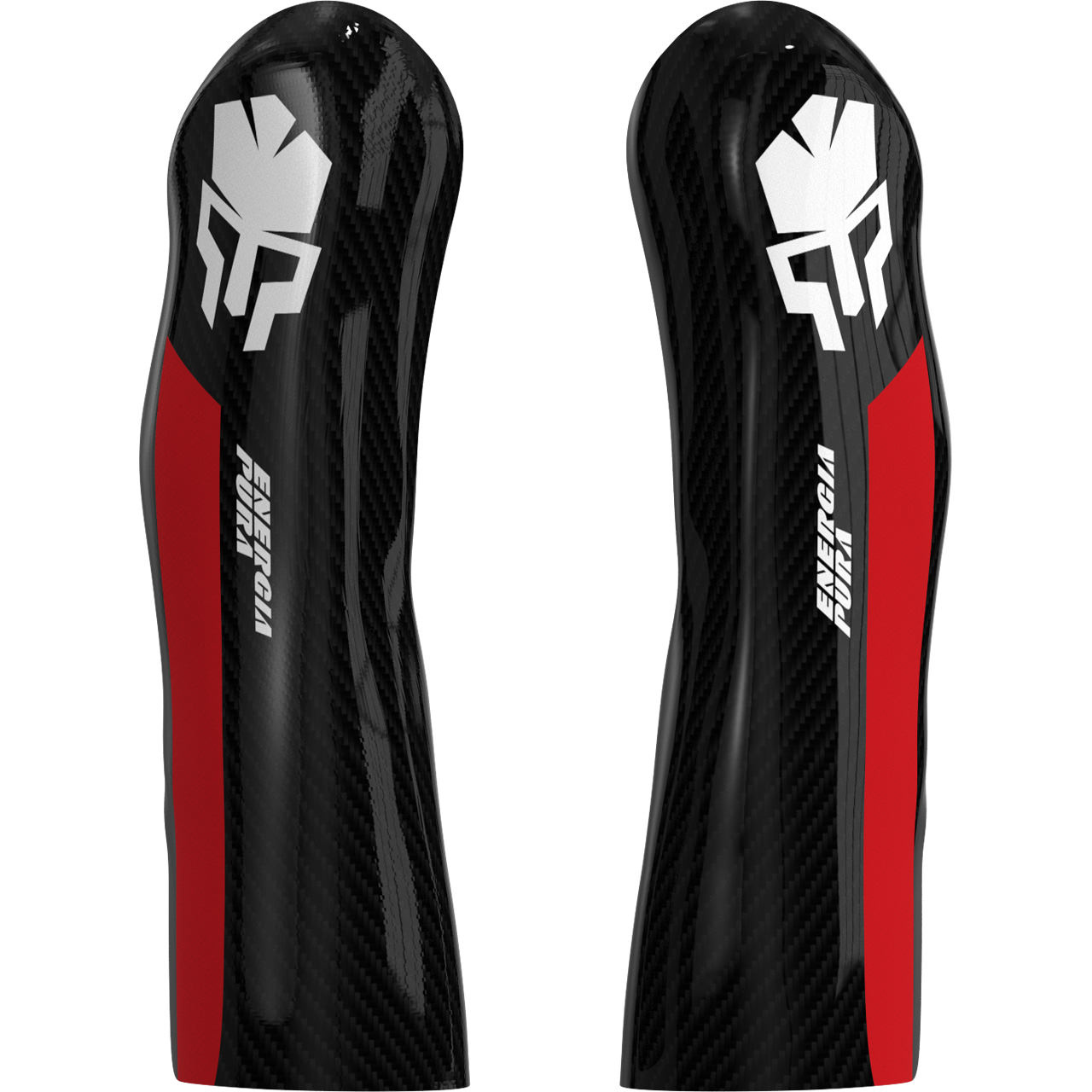 Energiapura Carbon Pro Schienbeinschutz Warrior 26/27 - 43 cm