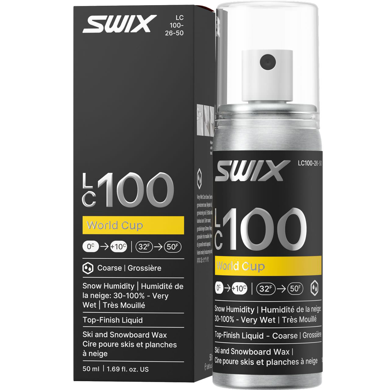 Swix LC100 WC Liquid Coarse Very Wet (50 ml)