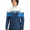 Herren Half Zip PARAMOUNT true navy