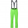 Homme Pantalon de ski SCOTT neon green