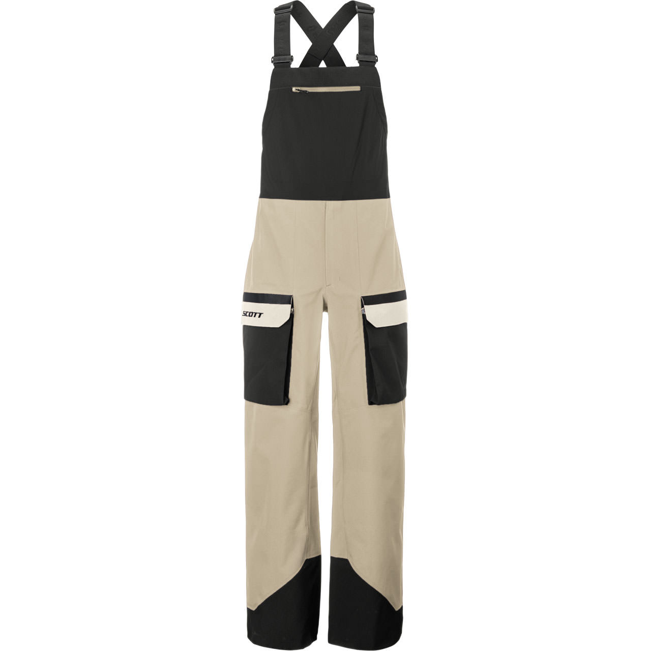 Scott Herren Hardshell-Hose VERTIC UTILITY 3L portobello beige/black - L