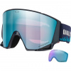 Flow Scape L abyss Mikaela Shiffrin Signature / Prizm Sapphire Iridium + Ersatzscheibe