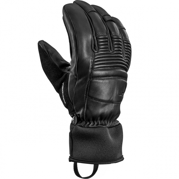 Leki Glove WCR VENOM GS 3D black/ice lemon | XSPO