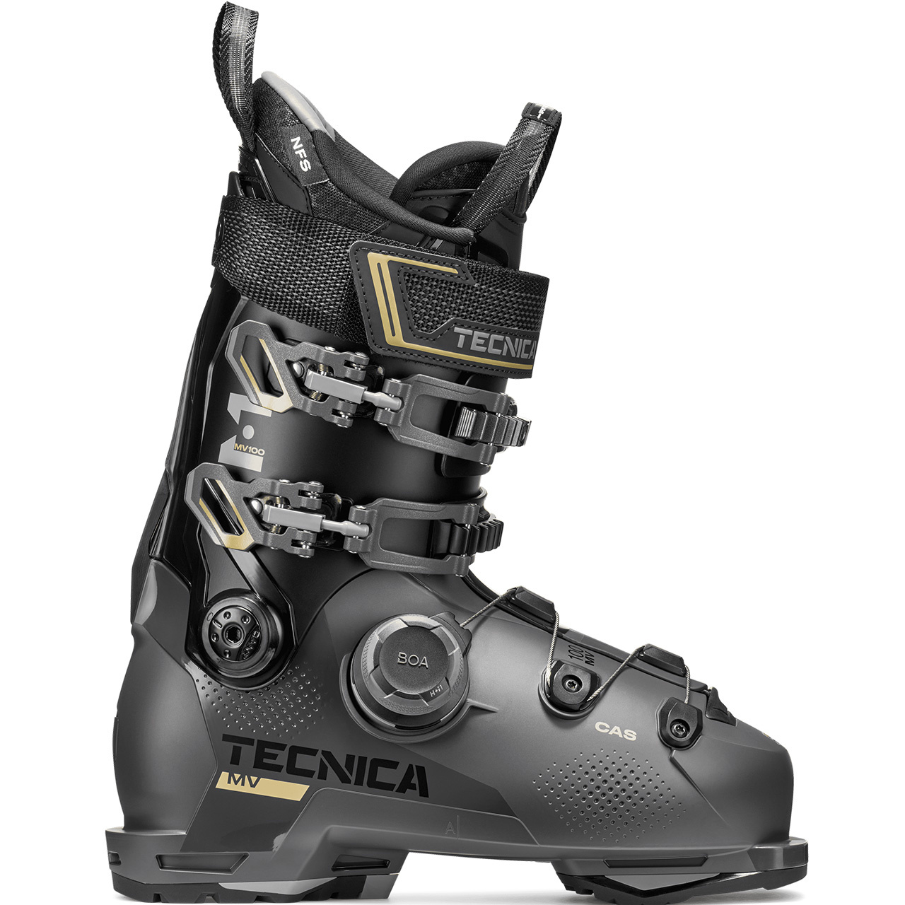 Tecnica Mach BOA MV 100 GW race grey 26/27 - 26 / 26.5
